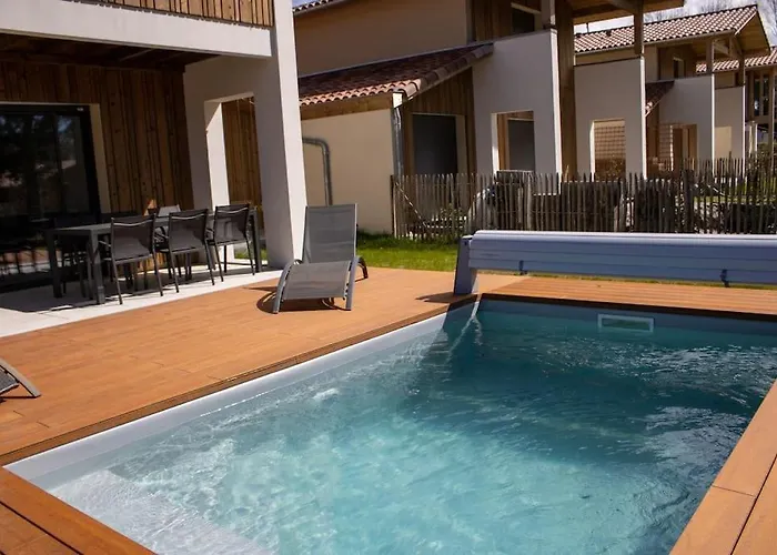 Villa Le Des Glycines - Piscine Chauffée Moliets-et-Maa